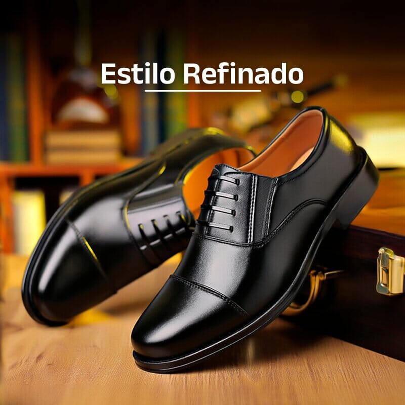 Sapato Social Gentleman’s de Couro Legítimo
